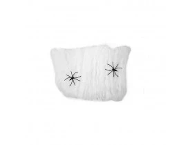 Teia de Aranha Branca Artificial | ModaMix