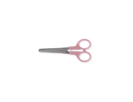 Tesoura Escolar 4 1/2'' 11cm Rosa Brinox