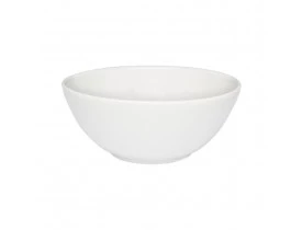 Tigela de Cerâmica Pequena 16cm 600ml Branco Oxford