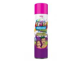 Tinta Spray para Cabelos 150ml Pink My Party
