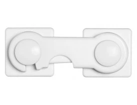 Trava para Porta de Vidro 10cm Ordene