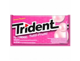 Chiclete Trident Tutti Frutti
