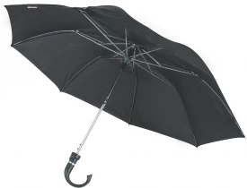 Guarda Chuva Automático Curto Preto Mundiart