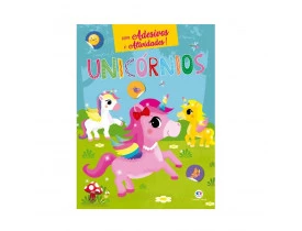 Livro Adesivos Unicórnios | Ciranda Cultural