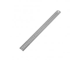 Régua Inox 30cm Conex