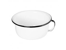 Penico Urinol 24 Esmaltado Branco Ewel