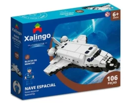 Xalingo Blocos de Montar Nave Espacial 106 Peças