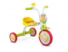 Triciclo Infantil Kids 3 Nathor Verde e Branco 