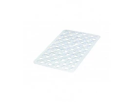 Tapete Antiderrapante para Box 32X48cm Transparente Primafer