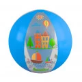 Bola Inflável PVC 40cm Mor Cor Sortida
