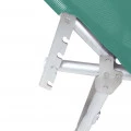 Cadeira Espreguiçadeira Alumínio Turquesa 13x56x72 Mor