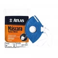Máscara de Feltro PFF1 com Válvula C.A.38.835 Atlas
