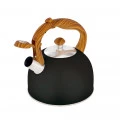 Chaleira Wood 2,5 litros Preto Mor