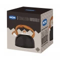 Chaleira Wood 2,5 litros Preto Mor
