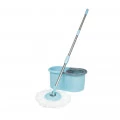 Mop Giratório Pocket Limpeza Prática Azul Turquesa Mor