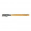 Pincel de Silicone Gray Collection Mor 27x3,5x1,5cm
