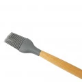 Pincel de Silicone Gray Collection Mor 27x3,5x1,5cm