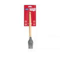 Pincel de Silicone Gray Collection Mor 27x3,5x1,5cm