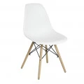 Cadeira Eiffel Branca 46x53x81cm Mor