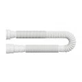 Sifão Tubo Extensivo Longo Universal 1,5 metros Branco Blukit