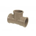 Tê Soldável 20mm Marrom Krona