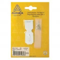 Porta Cadeado Aço 51mm Branco Aliança
