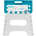 Banqueta Multiuso Dobrável Azul Buba