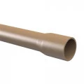 Tubo de PVC Soldável 25mm 6 Metros Marrom Krona