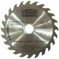 Disco de Corte para Madeira Circular 4.3/8'' Mundi Ferramentas 