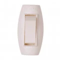 Interruptor Meio Fio Simples Branco 6A 250v Ilumi