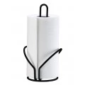 Suporte para Rolo de Papel Toalha Preto Fosco Future
