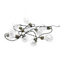 Cordão Luminoso Led 10 Lâmpadas Bulbo Taschibra