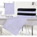 Toalha de Rosto Saloon 42X70cm Branca Bene Casa