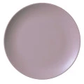 Prato Raso Coup Stoneware Mahogany Porto Brasil