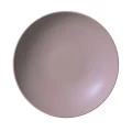 Prato Fundo Coup Stoneware Mahogany Porto Brasil