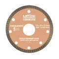 Disco Diamantado para Porcelanato Extra Fino 4.3/8'' Mundi Ferramentas