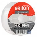Linha de Nylon para Pesca 0,60mmX100m Branca Ekilon