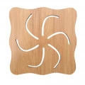 Descanso de Panela Bambu 13cm Yazi Sortido