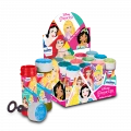 Bolhas de Sabão 60ml com Jogo Princesas Brasilflex Individual
