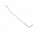 Tubo de Descida Longo com Curva para Caixa Descarga DN 40mm X 1,60 metros Krona
