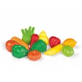 Kit de Frutas e Verduras Tateti 209