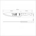 Faca para Carne 8'' Inox Tramontina