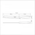 Faca para Pão 8'' Inox Plenus Tramontina