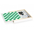 Jogo de Damas e Trilhas Junges