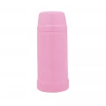 Garrafa Térmica Mini Kids 300ml Algodão Doce Mor Fechada