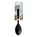 Colher para Arroz em Nylon Easy Preta Tramontina