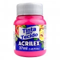 Tinta para Tecido Fosca 37ml Rosa Acrilex