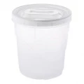Pote de Plástico com Rosca 7,6L Plasútil