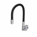 Torneira para Cozinha de Parede Hydra Motion Preta Hydra