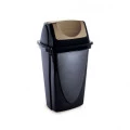 Lixeira Ecoblack Basculante 9 litros 18X23X40cm Plasútil